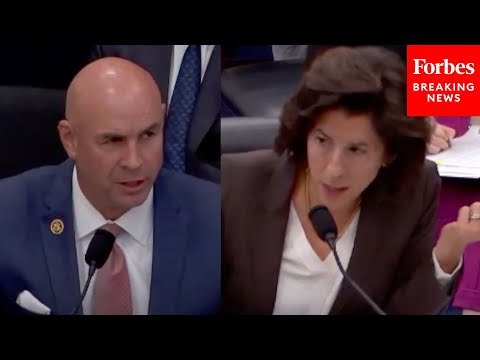 ‘What Happens If China Invades Taiwan?’: Jake Ellzey Presses Raimondo On Potential Commerce Threats