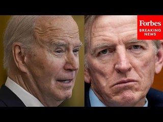 Paul Gosar Presses Experts On Biden Admin's Reliance On 'Sue-And-Settle' Strategy To Pass Agenda