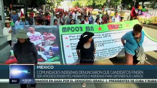 Denuncias de suplantación de candidaturas sobre elecciones en México