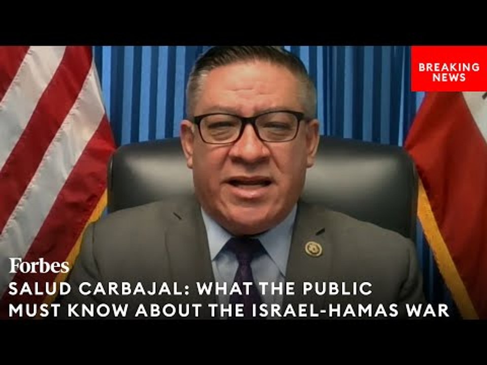 Salud Carbajal: What Americans Need To Understand About Israel-Hamas War As Israel Moves Into Rafah