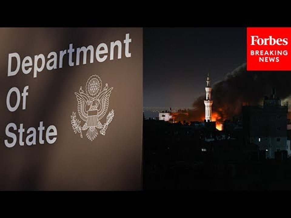 WATCH: State Department Holds Press Briefing As Operation In Rafah Continues