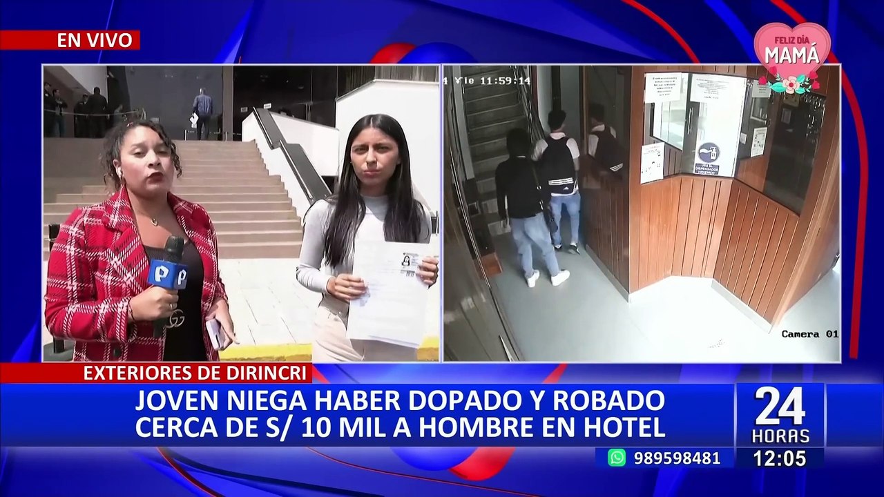 Joven niega haber dopado a joven en hotel de SJM: “Están suplantado mi identidad”