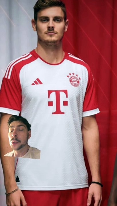 Je Note le Maillot de Football du Bayern Munich ! (Exclusivité Dailymotion)
