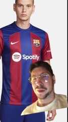 Je Note le Maillot de Football du FC Barcelone ! (Exclusivité Dailymotion)