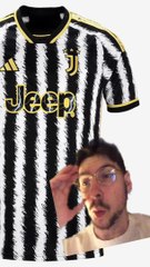 Je Note le Maillot de Football de la Juventus de Turin ! (Exclusivité Dailymotion)