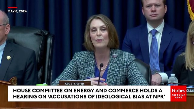 Kathy Castor Urges GOP To 'Step Out Of The Right-Wing Echo Chambers' In Defense Of NPR