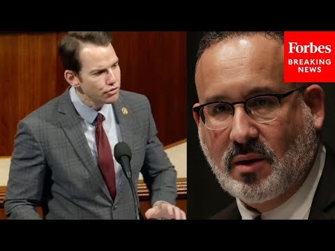 'I Asked Him Again And Again...': Kiley Hammers Cardona For Answers To Questions About Antisemitism