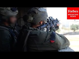 NEW VIDEO: IDF Releases Footage Of Israeli Soldiers In Rafah