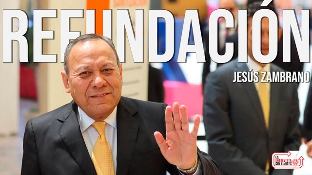 No vamos a perder el registro : Jesús Zambrano, líder del PRD