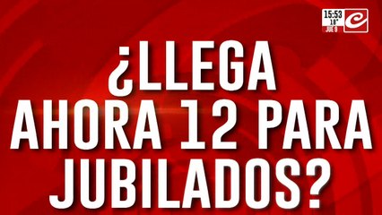 Consultorio en vivo: ¿Llega ahora 12 para jubilados?