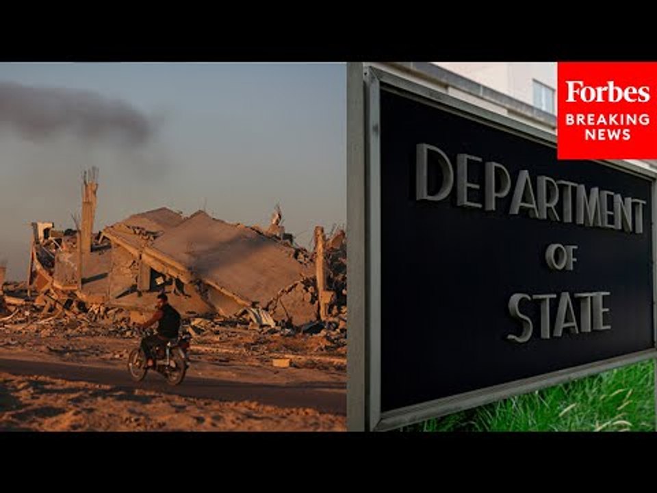 State Dept Spox Grilled By Reporters On ‘Civilian Infrastructure’ Destruction In Rafah
