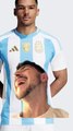Je Note le Maillot de Football de l'Argentine ! (Exclusivité Dailymotion)