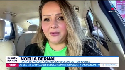 Noelia exige justicia para su hija que fue abusada