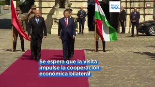 Hungría y China estrechan lazos durante la visita de Xi Jinping con la firma de acuerdos