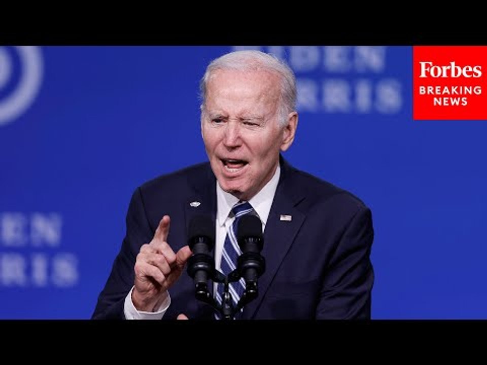 GOP Lawmaker Slams Biden Appliance Rules That 'Puts Special Interests Over Affordability'