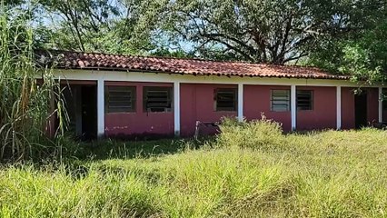 LUGAR ONDE OS RICOS FREQUENTAVAM, UM HARAS ABANDONADO