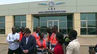 Boeing 737 da Air Senegal sai da pista em Dacar e deixa 11 feridos