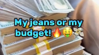 My Budget #youtubeshorts #money #foryou #ytshortsindia #usa #uk #funny #viral #budget #jeans #tights
