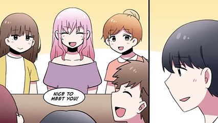 The girl I liked saw me at a match making party that I didn't even wanna go to