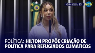Erika Hilton propõe criação de Política Nacional para Refugiados Climáticos