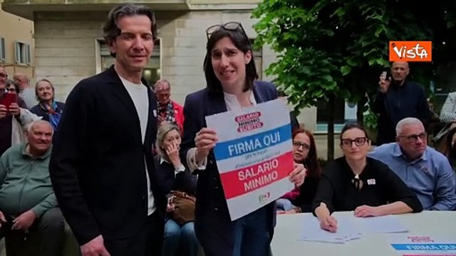 Salario minimo, Schlein: Riporteremo la legge in Parlamento con le firme dei cittadini