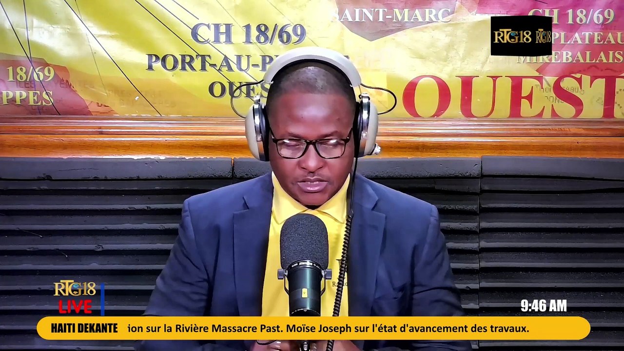 Pastè Moïse Joseph fè konnen gen kèk koreksyon ki dwe pote nan tèt kanal la aprè gwo lapli yo.