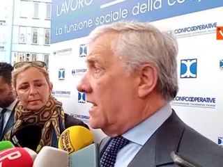 Télécharger la video: Tajani: 