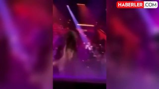 Eurovision'a katılan İsrailli şarkıcı yuhalandı! Tepkiler sonrası sahneden inmek zorunda kaldı