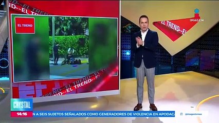 VIDEO: Policía de tránsito golpea a dos mujeres