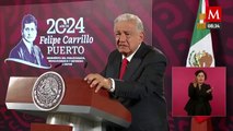 AMLO critica participación de Xóchitl Gálvez en marcha rosa