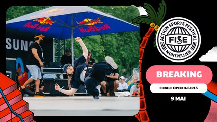 Finale Open B-Girls - International Breaking Battle by Samsung