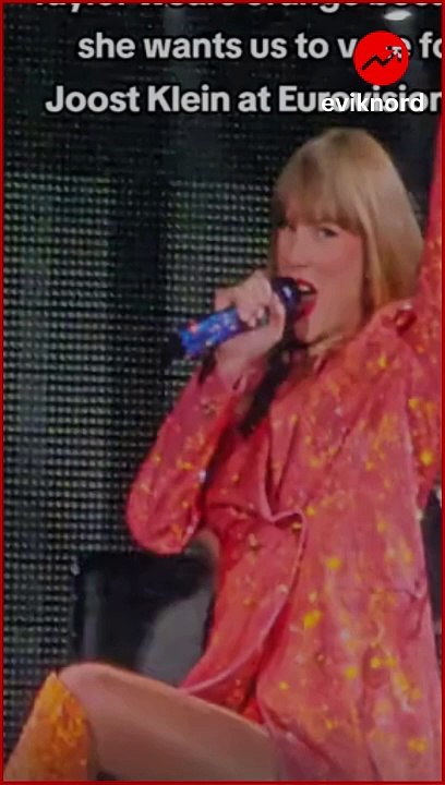 Taylor Swift rocked Paris!