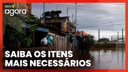 Tragédia no RS: 'Água potável acabou sumindo dos supermercados', diz repórter