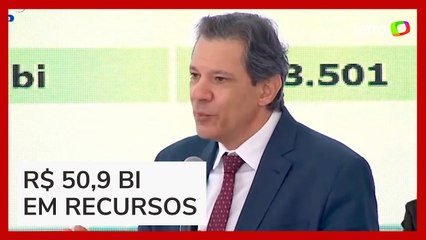 Haddad anuncia antecipação do Bolsa Família e IR para moradores do RS