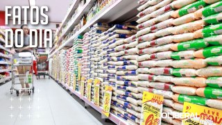 Consumidores sentem novo aumento no preço do arroz em Belém, após enchentes no RS