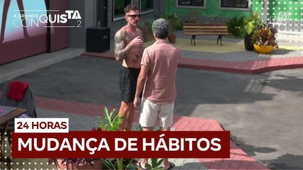 Guipa conta que aprendeu a curtir festa sem beber: 'Foi gostosinho ontem'  | A Grande Conquista