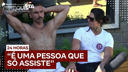 Brenno repudia postura de Fê na Hora do Faro: ‘Mandou mulher calar a boca’  | A Grande Conquista
