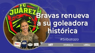 Silbatazo – Jasmine Casarez renueva con Bravas hasta 2025