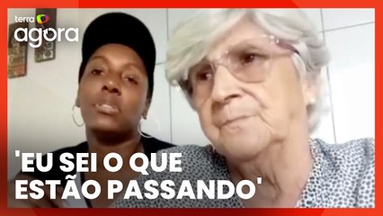 Idosa abre a própria casa para ajudar desabrigados em enchentes no RS: 'É tudo de coração'