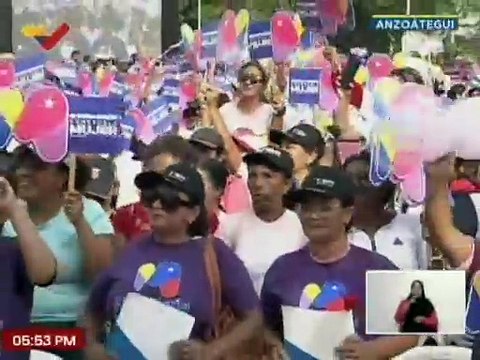 Min. Dheliz Álvarez: La GMVM cuenta con 222 mil 225 comités de mujeres en todo el país
