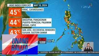 Weather update as of 6:02 AM (May 10, 2024) | UB