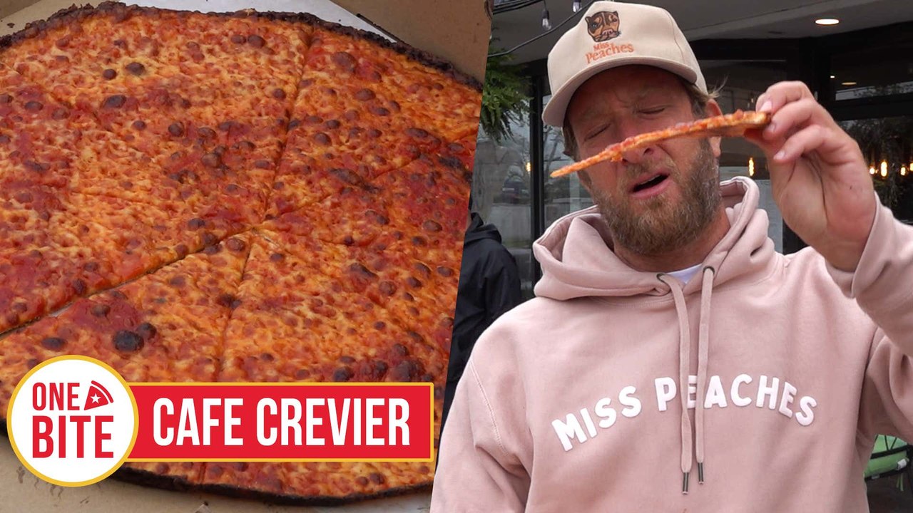 Barstool Pizza Review Cafe Crevier (Denville, NJ) video Dailymotion