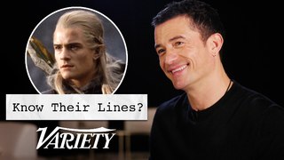 Does Orlando Bloom Know Lines From His Most Famous Movies?