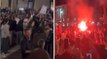 Atalanta in finale di Europa League, bergamaschi in delirio: la festa in città