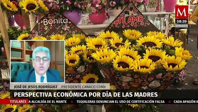 Estiman derrama económica de 4 mil 500 mdp por Día de las Madres en CdMx