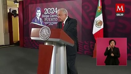 AMLO lamenta muerte de estudiante tras enfrentamiento en Naucalpan