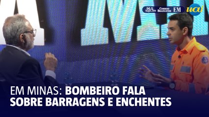 Tenente dos CBMMG fala sobre diferenças entre tragédia no RS e Brumadinho