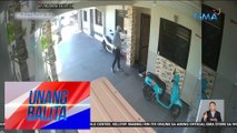 Huli-cam – Lalaking tila delivery rider, basta-basta pumasok sa isang bahay | UB