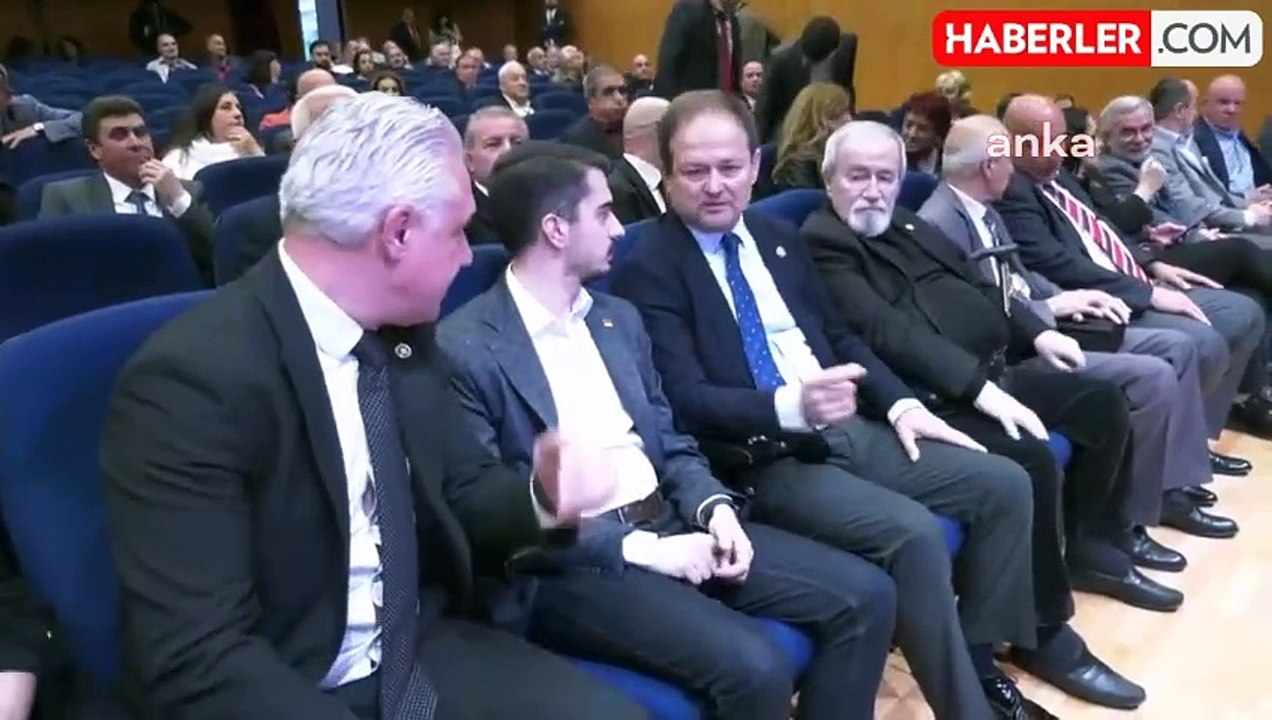 Parlamento Muhabirleri Derneği 60. Yıl Plaket ve Rozet Takdimi Töreni Düzenlendi