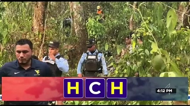 Encuentran a una persona semienterrada en Peña Blanca, Cortés